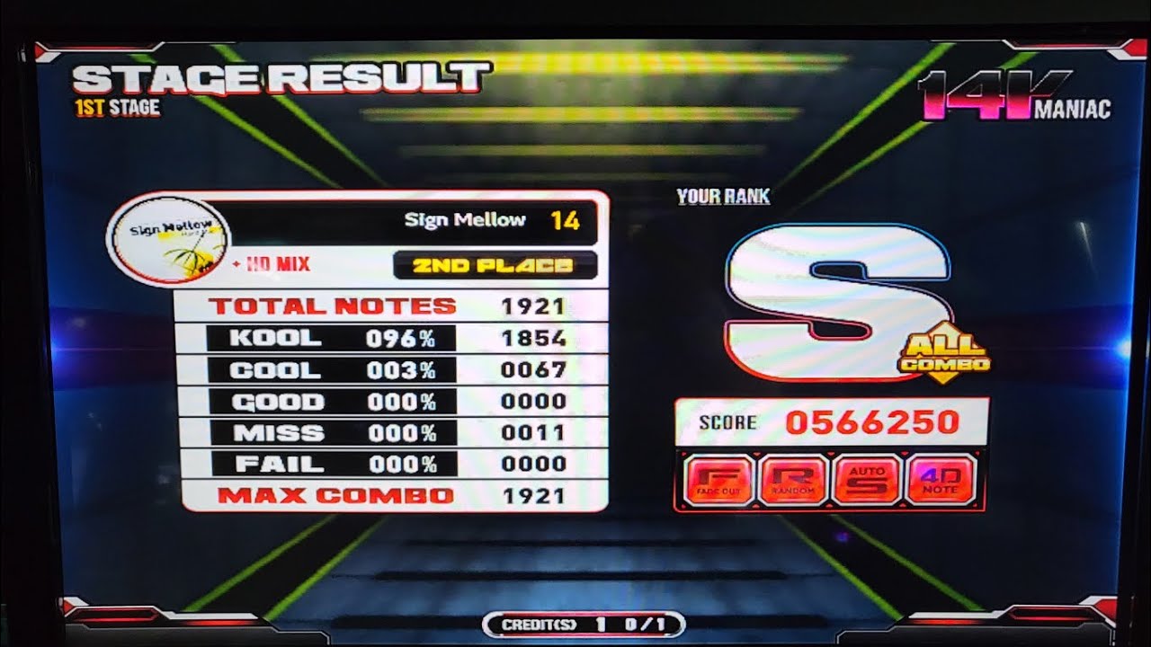 [14K] Sign Mellow (NM/Lv.14) ALL COMBO [Ez2Dj BErA]