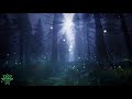 Nighttime Forest Landscape | Sleep Music | Relaxation Music | Piano Music | Rejuvenation Music