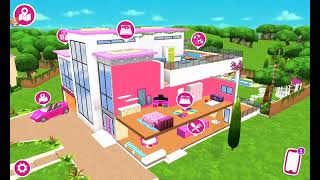 review game barbie dreamhouse rumah barbie ada 4 tingkat #baby #barbie #barbiedoll #barbiegirl screenshot 4