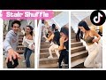 Stair Shuffle TIKTOK Dance Challenge ~ PART 3