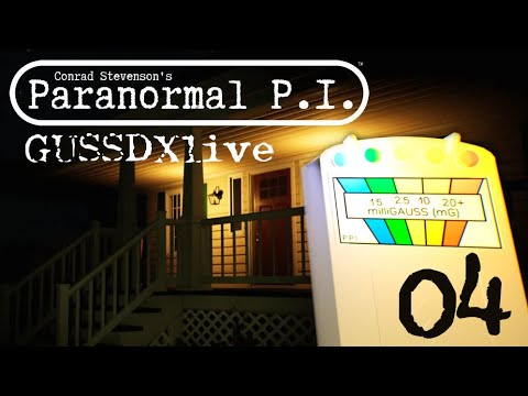 GussDx live / enquête paranormale 04 / conrad stevenson's paranormal p.i
