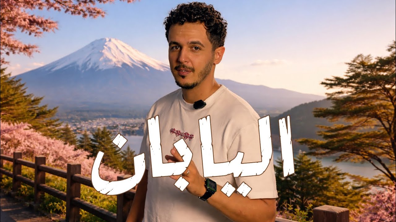 أجمل مكان في اليابان 🇯🇵- مدينة فوجي #5