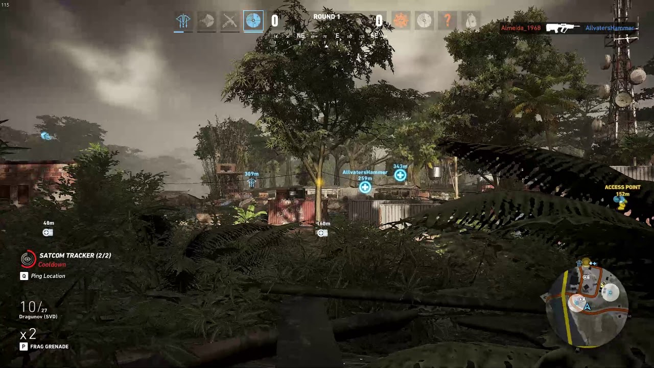 Best Melee kill ever (GRW Ghost recon Wildlands)