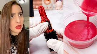 #10 ASMR Reparación De Maquillaje Satisfactoria l NUEVOS TIKTOK DE LEYDIS l Historia De Comedia