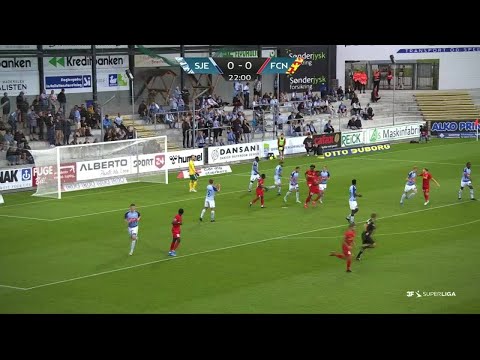 Sonderjyske Nordsjaelland Goals And Highlights