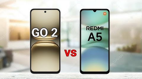 Tecno Spark Go 2 vs Redmi A5 4G