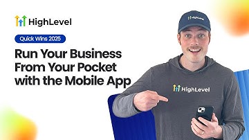 📲 Run Your Business From Your Pocket With The Mobile App