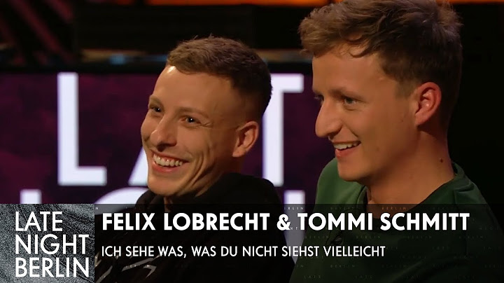 Felix Lobrecht & Tommi Schmitt sehen was, was Klaas nicht sieht - Vielleicht | Late Night Berlin