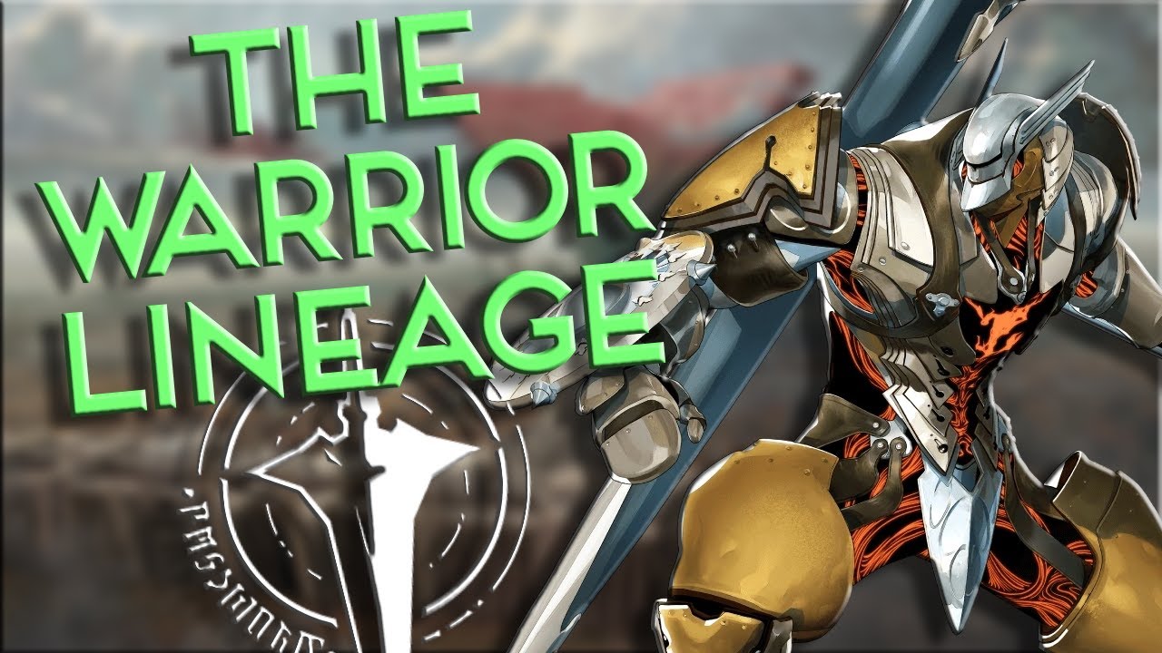 Warrior, THE Early Game Physical Lineage | Metaphor Archetype Guide