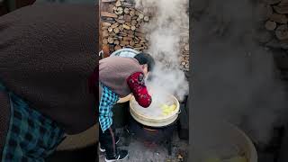 好几天没给老头好好 #food #美食