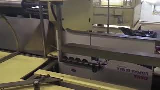Production of Evaporated milk in factory