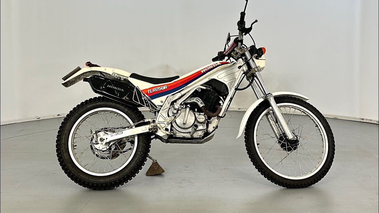 ホンダ TLR-250R バイク Honda TLR 250R - YouTube