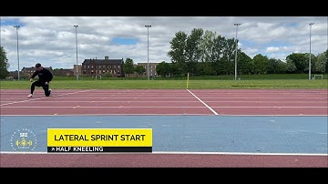 Lateral Sprint Start
