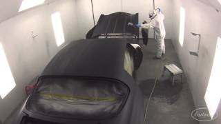 How To Spray Basecoat on Your Car - Kevin Tetz  Paints his Camaro with Eastwood Paint