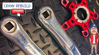 Rebuilding An Epic MIDDLEBURN Crank | Plus A Cheekey Trek Upgrade