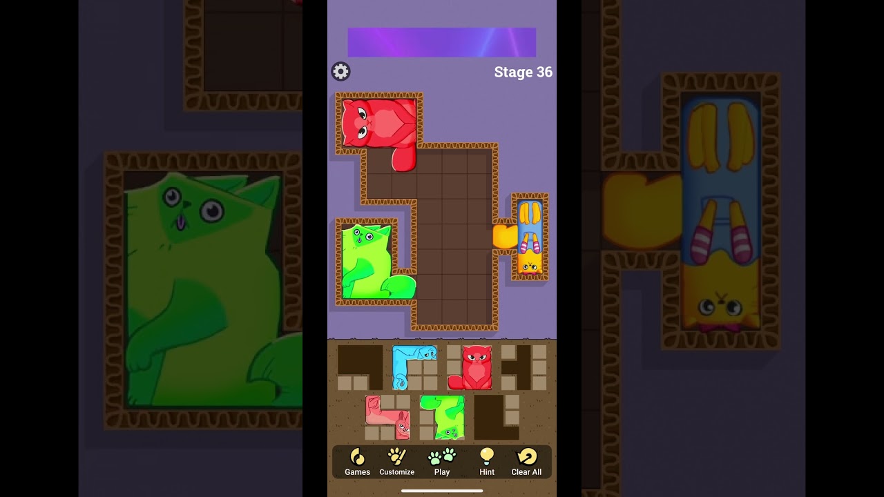 🐱🐱 Block Puzzle Cats - Stage 36 