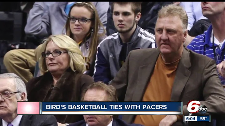 Larry Bird's history with the Pacers spans more than two decades