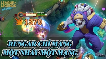 [LMHT: Tốc Chiến] Rengar lên phong cách chí mạng đánh siêu phê một nhảy một mạng