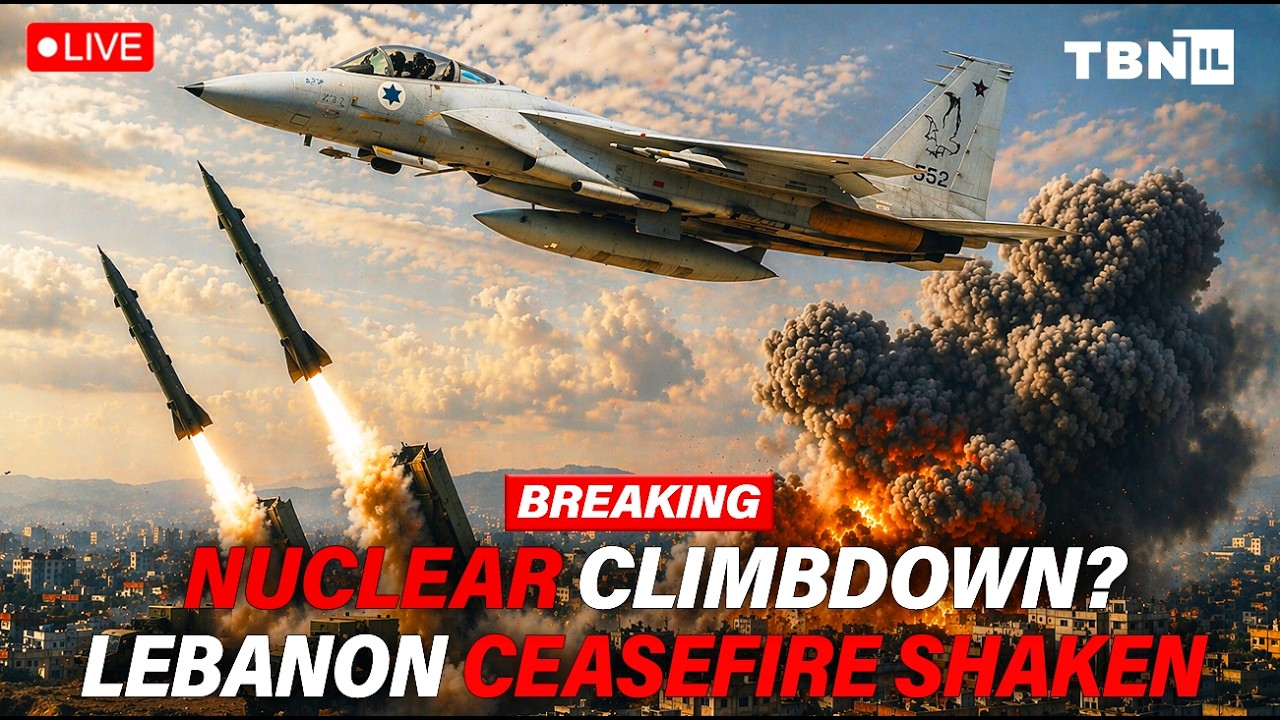 BREAKING: Iran Nuclear DEAL? U.S. Blockade Holds; Hezbollah Violates Ceasefire | TBN Israel