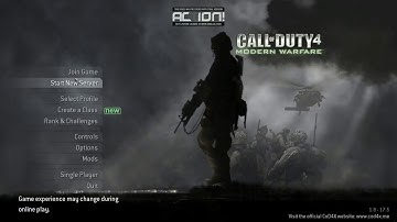 Call of Duty 4 Modern Warfare Multiplayer using Hotspot (Wi-Fi)