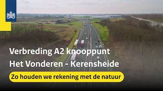 Verbreding A2 Het Vonderen Kerensheide Ecologische Maatregelen Uitgelegd