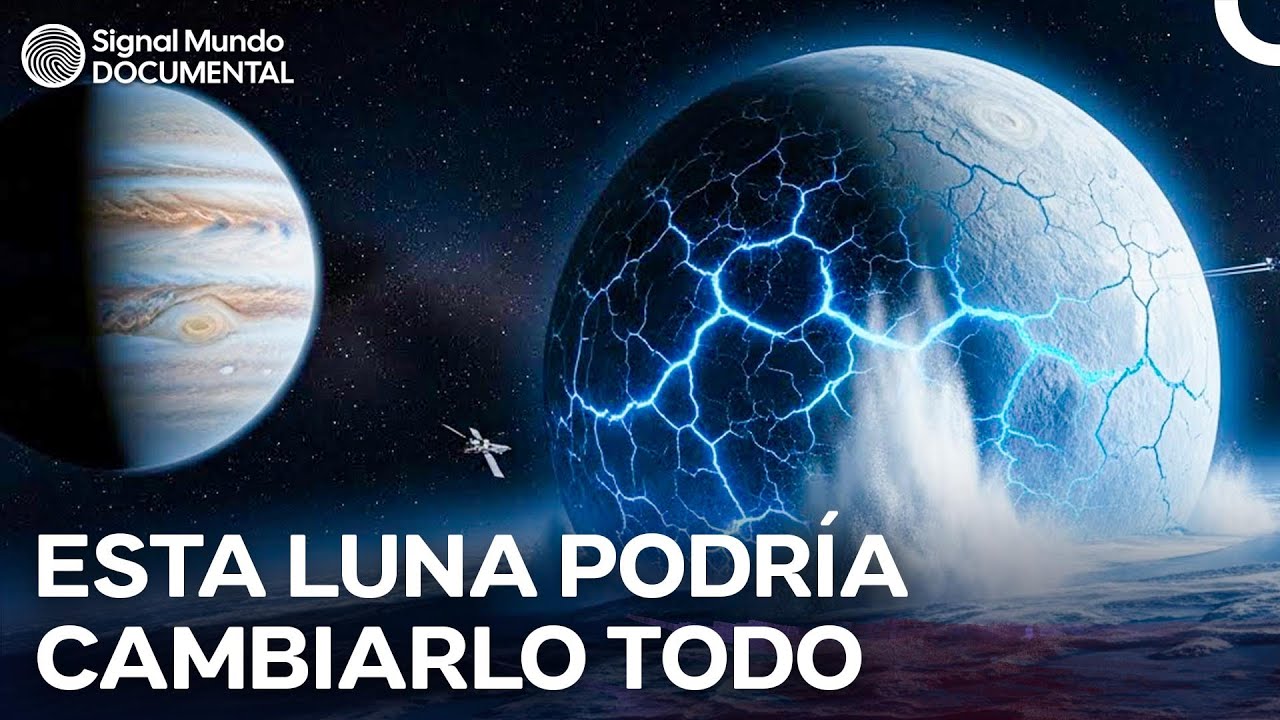 ¿Hay Vida en el Sistema Solar? La Respuesta Podría Estar en Europa