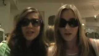 The Amy Castle And Erin Sanders Show You Cant Touch This