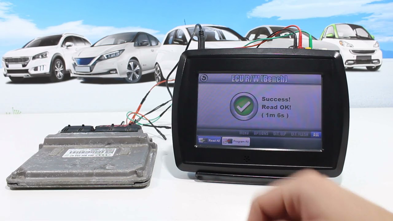 VF2 Flasher - Audi Simos 7PP