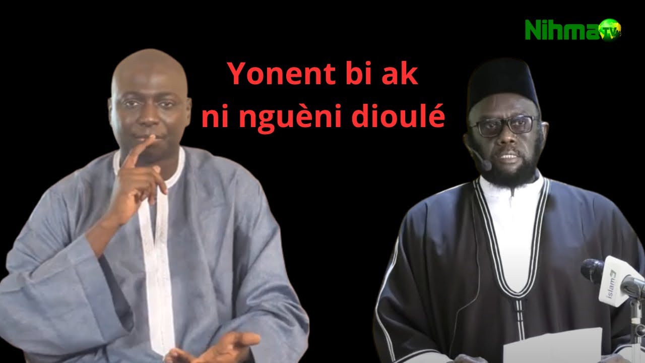 Ndakh Yonent bi da dane diouli 4 rakats ?