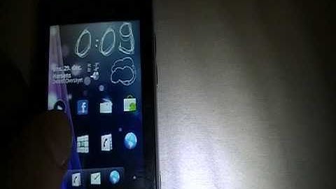 ADW Launcher EX Screen Transition Effect