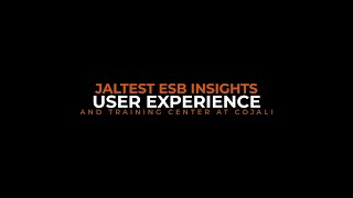 En Jaltest Esb Insights User Experience And Training Centre In Cojali