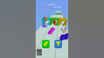 Blob Shifter 3D 🤯 Funny Troll Race Ever!😱😹😡 Boss Level-❓#shorts #gaming #youtubeshorts #games