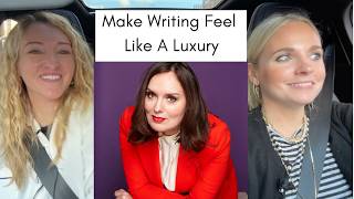 How Deborah Frances-White turned a rejected TV show into a novel Where Writers Write