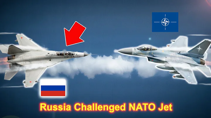 Russia Challenged NATO Jet — What Happened Next Was Shocking