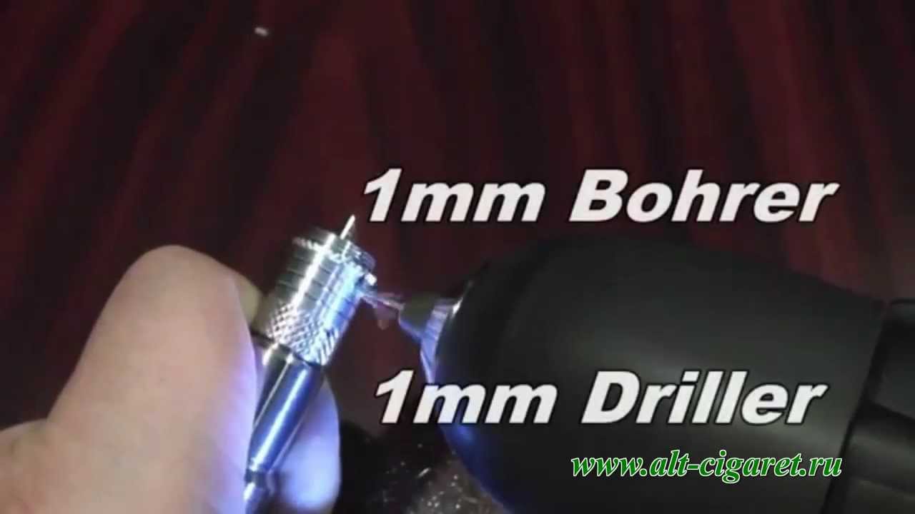 Разметка и сверление отверстия Bulli-Smoker A2/А2Т/А2ТМ