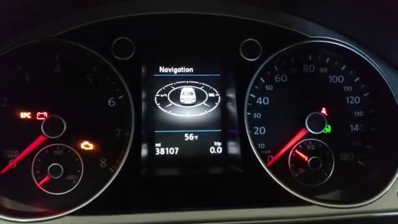 VW CC Color MFD Cluster Swap YouTube VW CC Color MFD Cluster Swap YouTube