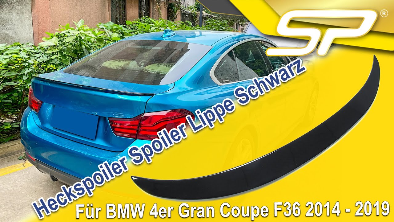 Heckspoiler / Frontspoiler / Lippe Für BMW F36 Gra Produktbild-Vorschau 11