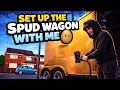 POV: SET THE SPUD WAGON UP WITH ME