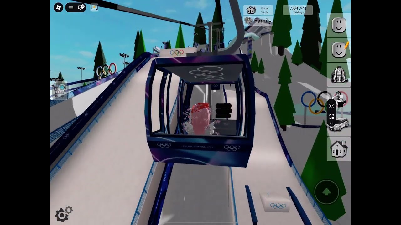 Olympics in Brookhaven but funny 😜