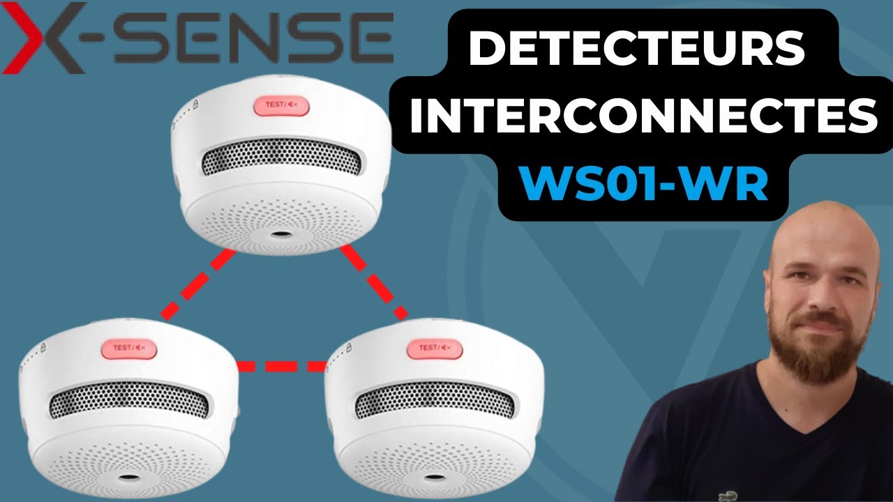 Test : détecteurs de fumée Wireless interconnectés X-Sense XS01-WR - Tests  et Bons Plans pour Consommer Malin