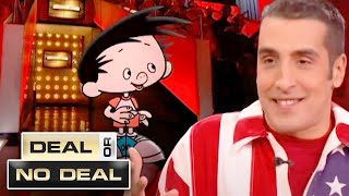 Proud America Donato Meet Bobby Generic | Deal or No Deal US S2 E43,44 | Deal or No Deal Universe