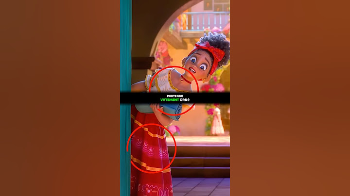 😱Ces secrets sur Encanto😍 #disney #encanto #shorts