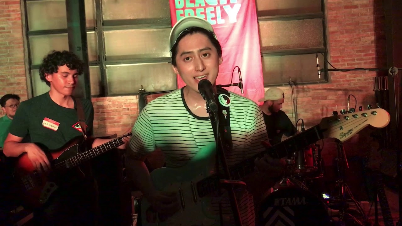 Rusty Machines - Lost Along (Live at Making Friends Album Launch)