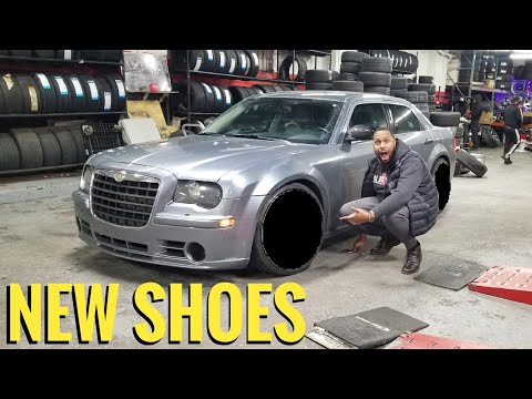 NEW WHEELS For My STIMMYHEMI Chrysler 300c