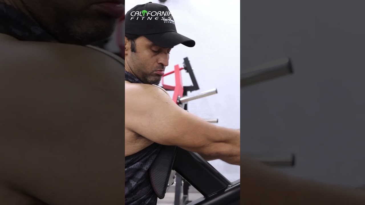 PT-2008 Lateral Rowing Machine | California Fitness