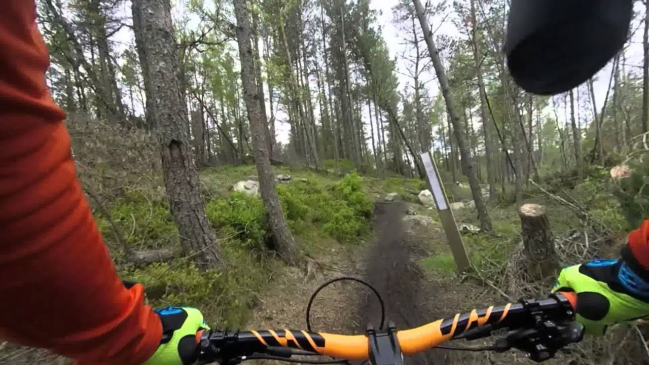 Laggan Wolftrax Lower Red and Orange