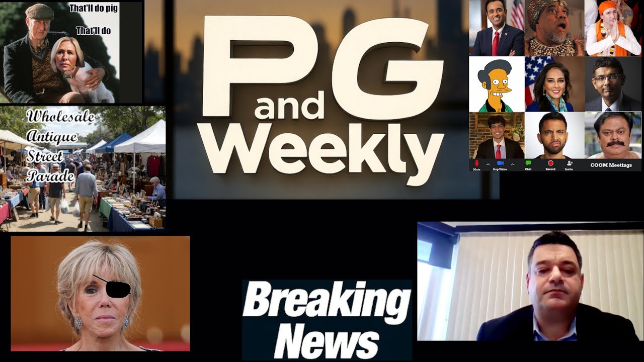 Indian Thanksgiving – MTG Resigns – Charlotte’s Web – Trump & Umami – Cambells - P and G Weekly # 10