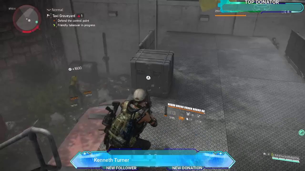 THE DIVISON 2 WLONY   YT-MA