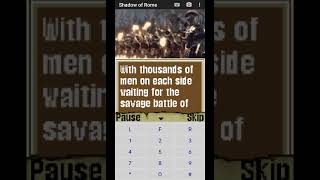 Shadow of Rome™ The Die is Cast (Java)