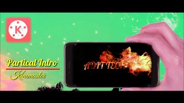 How to make fire particle intro| professional video editing /kinemaster